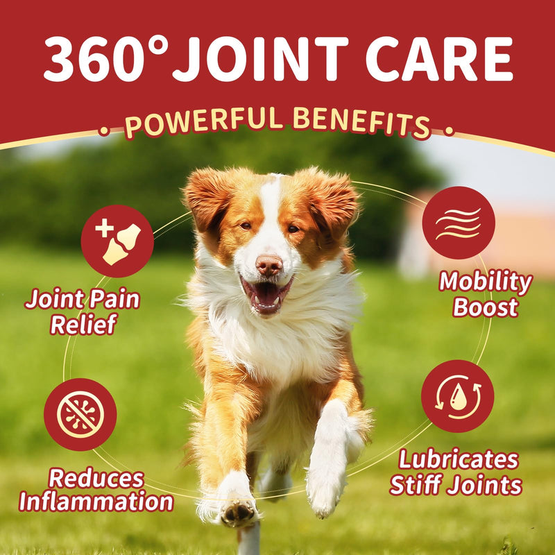 Glucosamine for Dogs Soft Chews & Pumpkin Powder for Dogs