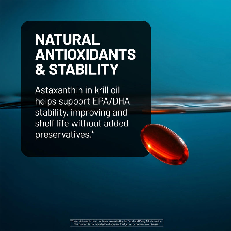 NatureWise Krill Oil 1,000 mg + Vitamin D3 6,000 IU - SUPERBAboost Concentrated Antarctic Krill Oil - Omega-3 EPA & DHA, Phospholipids & Astaxanthin - Non-GMO - 60 Softgels[30 Day Supply]