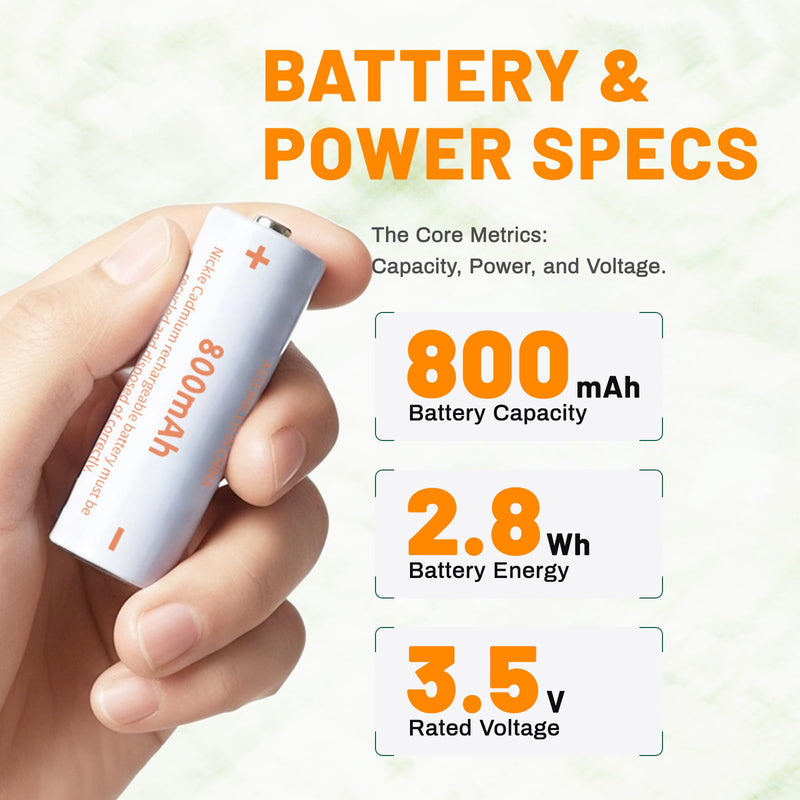 72300 Rechargeable Battery Compatible with Welch Allyn Otoscope 71000-A / 71000-C | 3.5V 800mAh