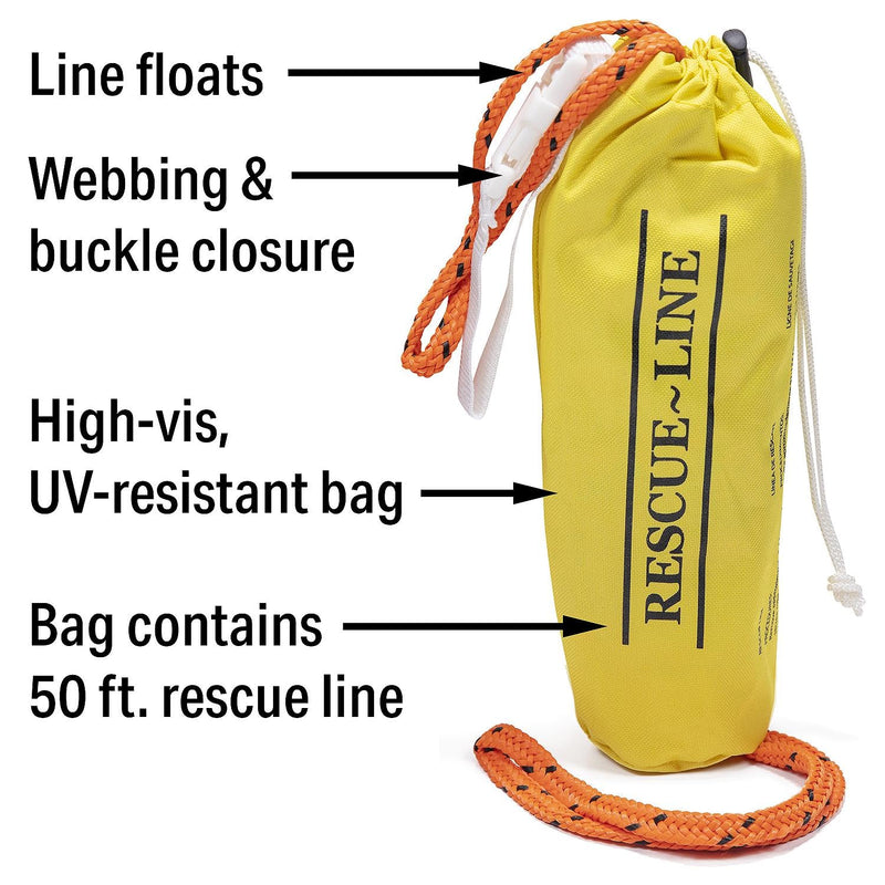 SEACHOICEboating-Safety-Harnesses Large Yellow