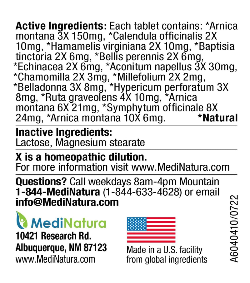 MediNatura T-Relief Pet Digestive Complete GI Relief 90ct and Pet Pain Relief 90ct for Dogs & Cats Bundle