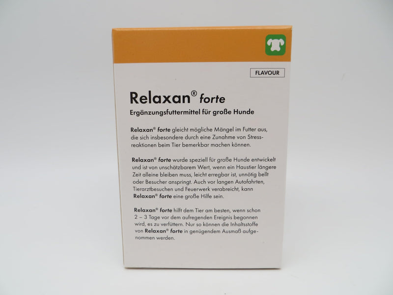 cp-pharma Relaxan forte | 30 tablets | Supplementary food for large dogs | Multivitamins, minerals and amino acids of natural origin | In stress reactions - BeesActive Australia