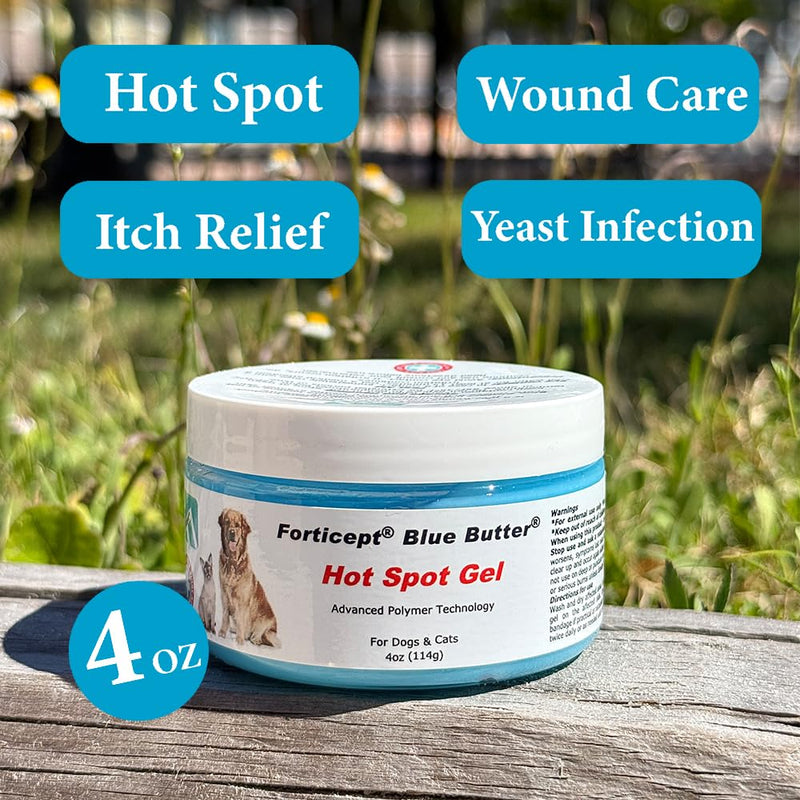 Forticept Hot Spot Treatment for Dogs kit