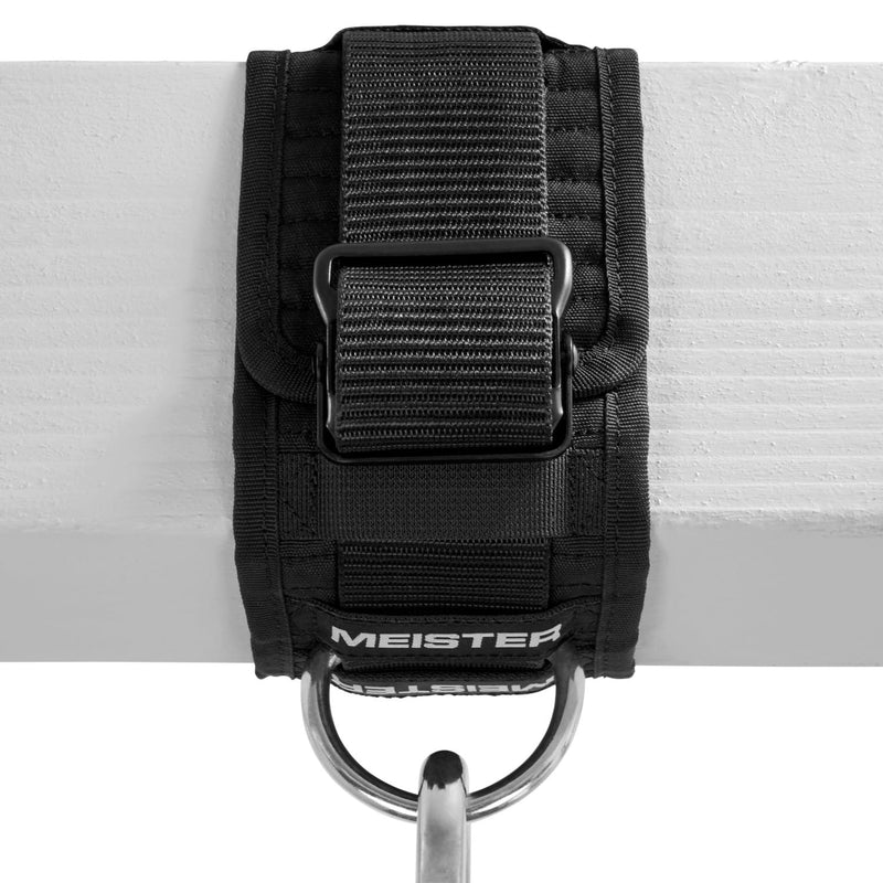 Meister Beam Wrap Mount Kit w/Carabiner for Hanging Boxing & MMA Heavy Bags Beam Wrap w/ Carabiner