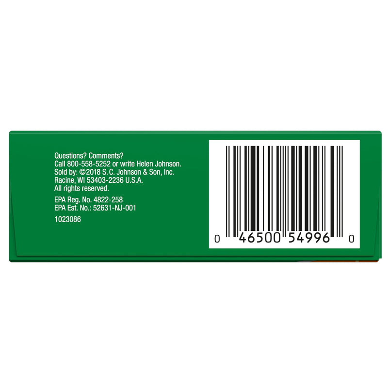 OFF! Deep Woods Mosquito and Insect Repellent Wipes, Long lasting, 12 Individually Wrapped Wipes