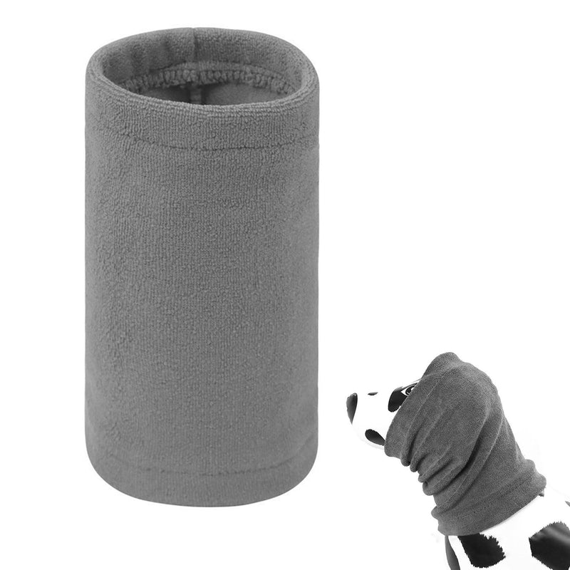 Hearing protection for dogs, noise protection for dogs, ear warmers for dogs, hearing protection for dogs, dog earmuffs, dog scarf, dog earmuffs, hoodies for dogs, cats, dog ear protection against noise (grey) grey