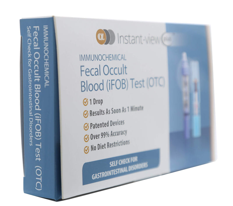 Instant-view® Plus Immunochemical Fecal Occult Blood (FIT or iFOB) Home Test and Stool Test - BeesActive Australia