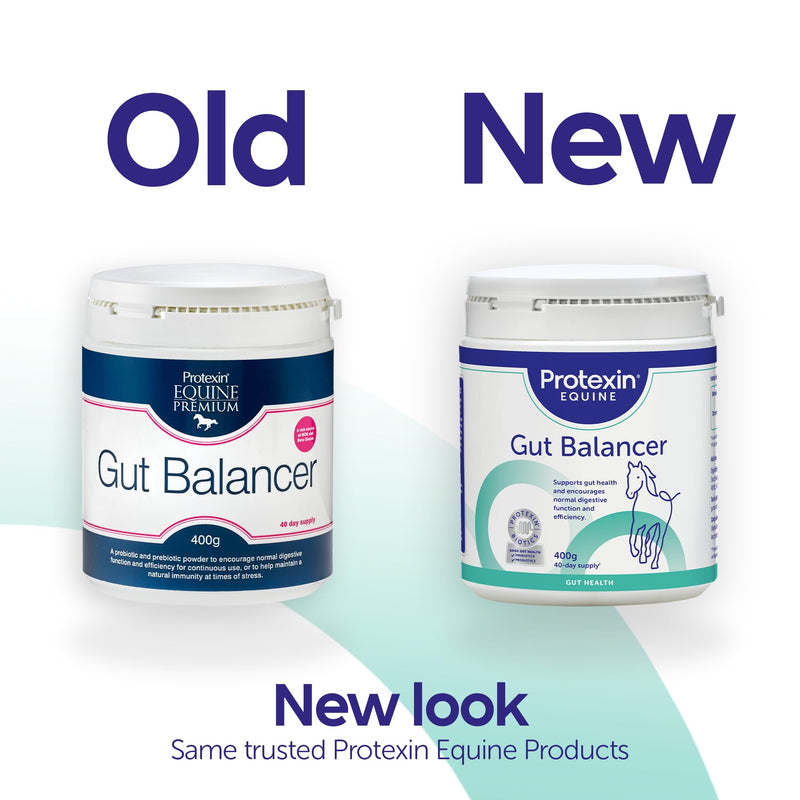 Protexin Equine Horse & Pony Gut Balancer, 400g, Advanced Digestive Support Single