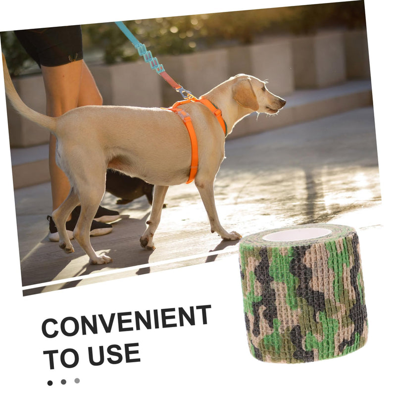 Elastic Dog Plaster for Wounds Vet Wrap for Dogs Cats Non-woven Tape Self Adherent Bandage Wrap for Injury Care