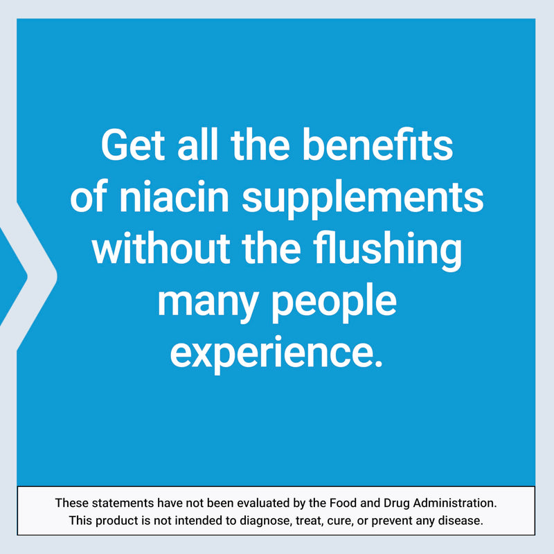 Life Extension No Flush Niacin,B3 for Heart Health,Cholesterol & Energy Support,Non-GMO,Gluten-Free,100 Capsules,(Pack of 2) 100 Count (Pack of 2)