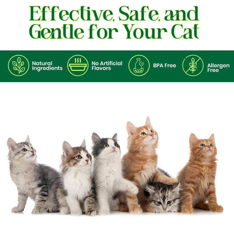 Multivitamin Digestive Support Chews for Cats - 135 Salmon Flavoured Soft Chews