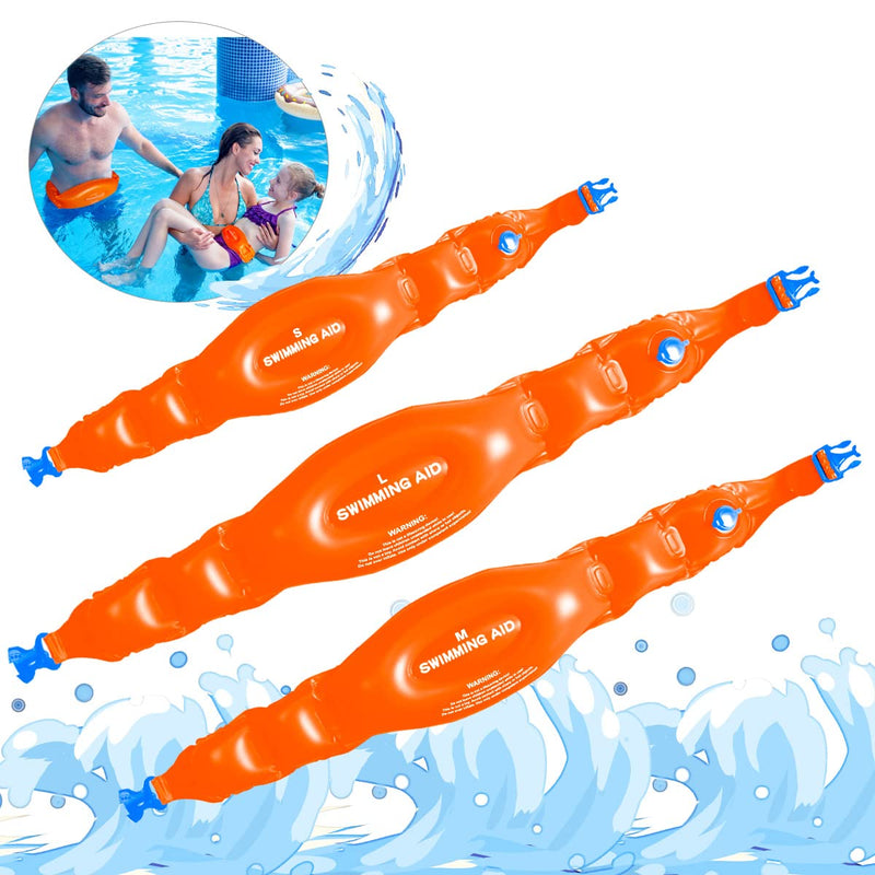 Adult Swim Training Equipment - Swim Belt Aid for Pool or Training S+M+L - BeesActive Australia