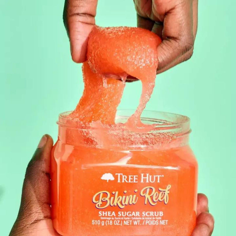 Tree Hut Bikini Reef Shea Sugar Scrub 18 Oz, Ultra Hydrating and Exfoliating Scrub for Nourishing Essential Body Care 1.13 Pound (Pack of 1) - BeesActive Australia