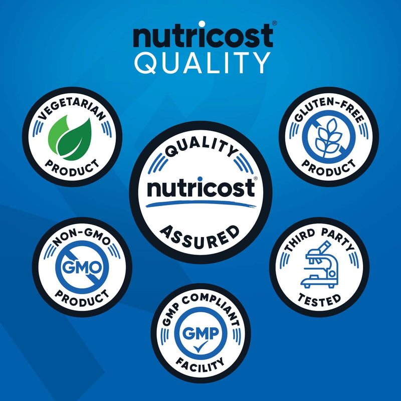Nutricost Stim-Free Pre-Workout (Peach Mango) 30 Servings, Caffeine Free | Stimulant Free, Gluten-Free, GMO-Free Peach Mango 15.6 Ounce (Pack of 1)