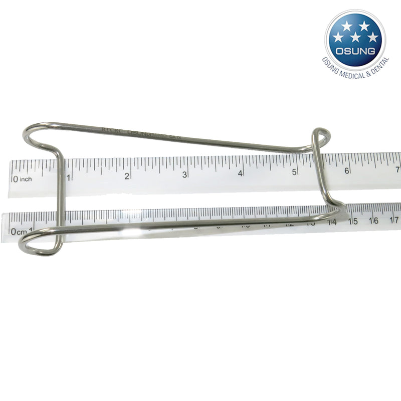 Osung Dental Columbia Cheek Retractor for Multi Use with Stainless Steel - RTCRC