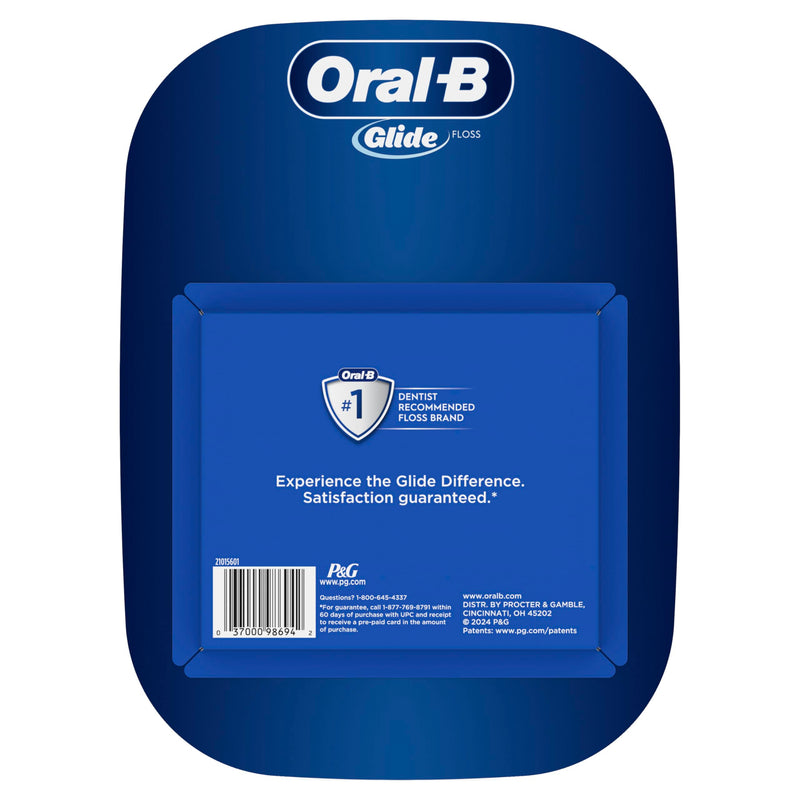 Oral-B Glide Deep Clean Dental Floss, Cool Mint, Value 6 Pack (40m Each) 787.4 Foot (Pack of 1)