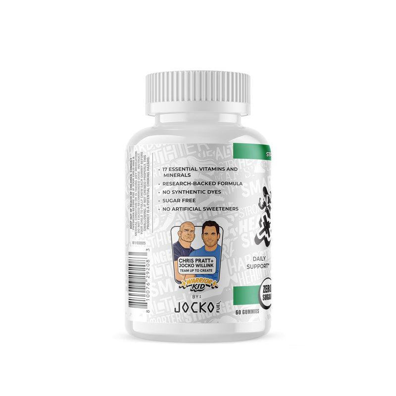 Jocko Fuel Warrior Kid Gummy - Multivitamin