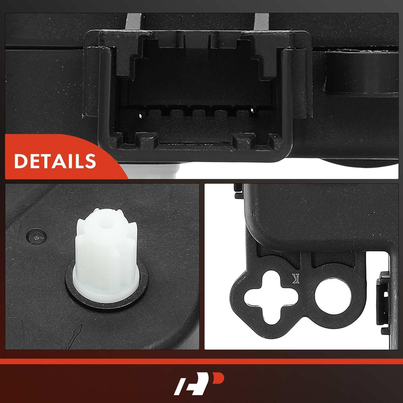 A-Premium HVAC Heater Blend Door Actuator Compatible with Jeep Wrangler, Wrangler JK, Compass, Patriot & Dodge Journey, Durango, Avenger, Caliber & Chrysler 200, Sebring, Aspen & Ram ProMaster 1500 - BeesActive Australia