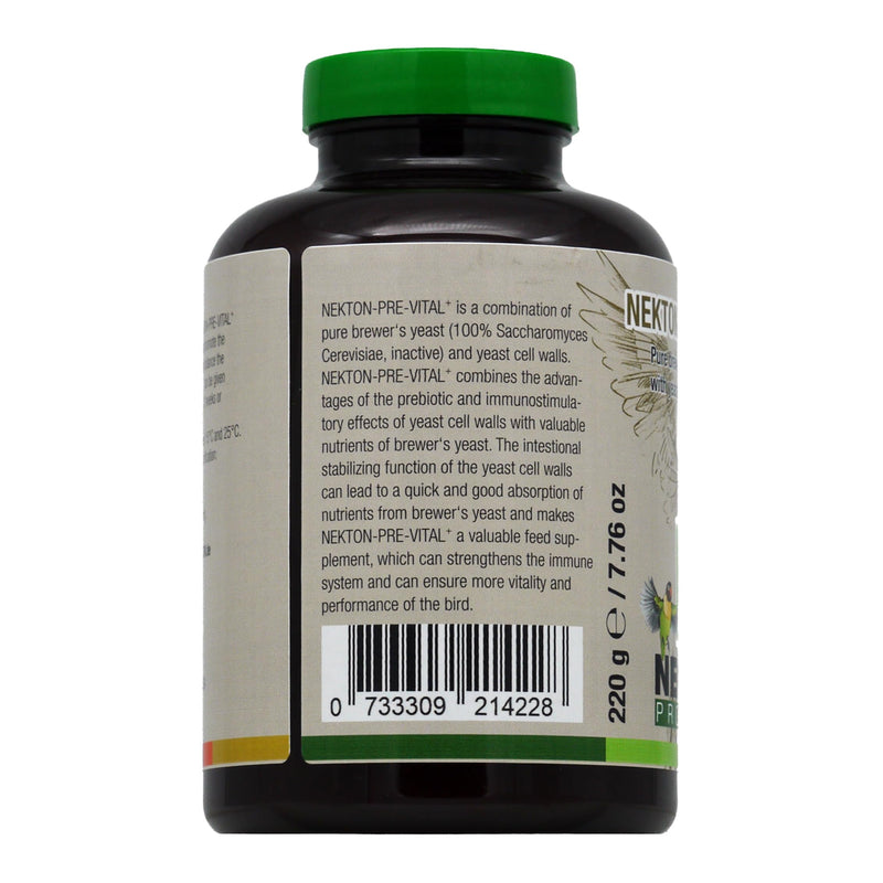 Nekton Pre Vital+ Prebiotic Bird Supplement 220gm / 7.76oz