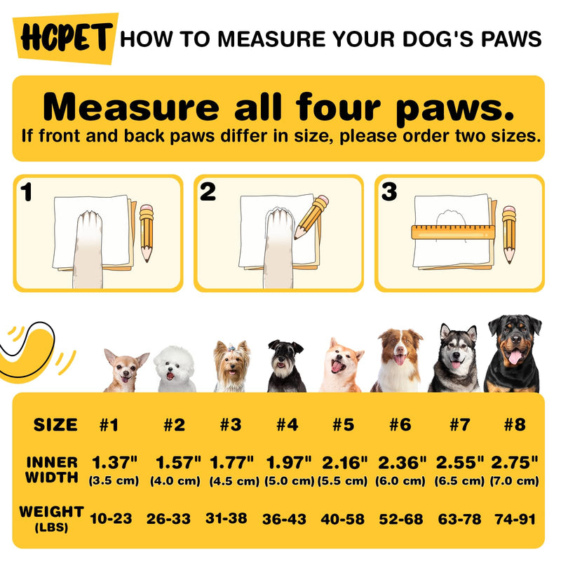 Hcpet Dog Shoes for Large Dogs, Breathable Dog Booties for Small Medium Dogs, Anti-Slip Dog Boots & Paw Protectors for Hot Pavement Winter Snow Hiking with Reflective Straps Green Size 1 #1 (Width 1.37 inch) for 10-23 lbs - BeesActive Australia