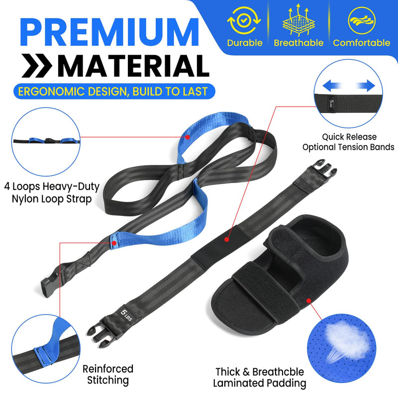 Knee Replacement Recovery Aids - Must Have Hip/Knee Surgery Recovery Equipment, Improve Mobility and Flexibility, Relieve Pain-Physical Therapy Equipment - BeesActive Australia
