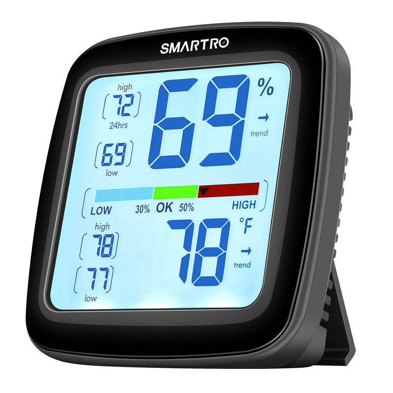 SMARTRO SC42 Professional Digital Hygrometer Indoor Thermometer Room Humidity Gauge Pro Accuracy Calibration 1