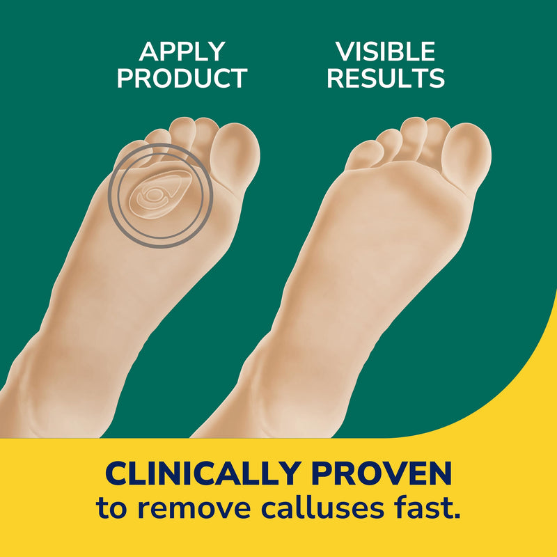 Dr. Scholl's Duragel Callus Remover 12 Count - BeesActive Australia