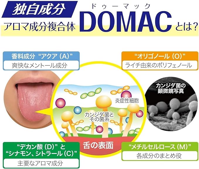 UHA Taste Sugar, Cita Clear, Oral Care Candy, For Tongue Bacteria To Breath Care, Aroma Mint Flavor, 21 Tablets - BeesActive Australia