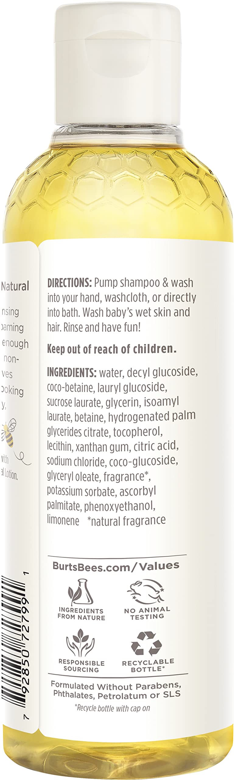Burt'S Bees Baby Bee Shampoo & Bodywash, Fresh Scent, 8 Fl Oz 8 Fl Oz (Pack of 1) - BeesActive Australia