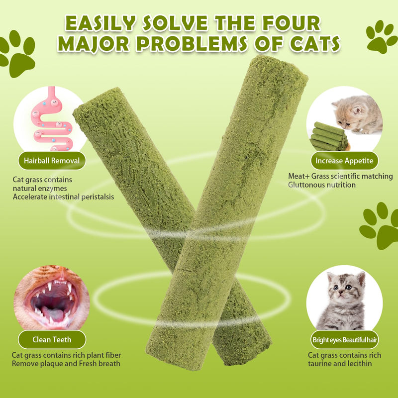 Freeze Dried Fish Dog Treats and Cat Grass Stick