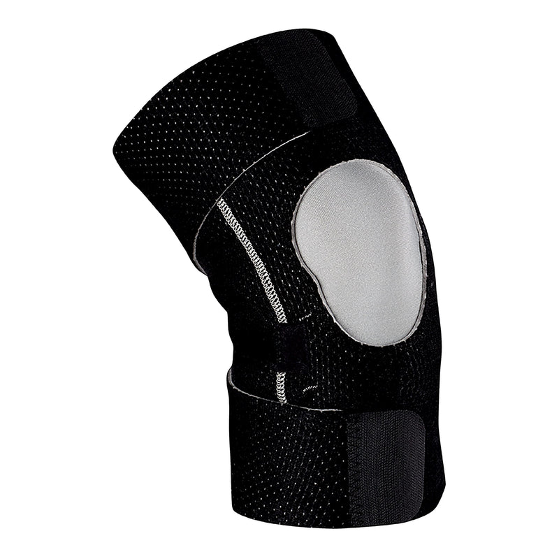 FUTURO Performance Compression Knee Support, Ideal for Everyday Activities, One Size - Black Adjustable