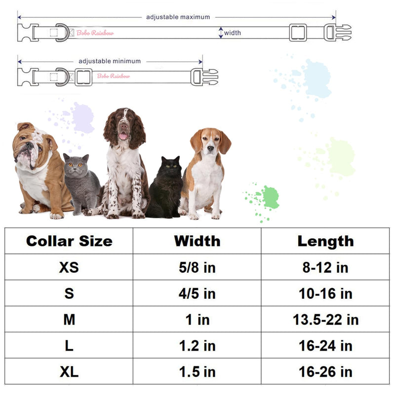 Valentine's Day Dog Collar with Bow Tie- Red Heart Dog Collar Cute Adjustable Pet Collar Pink Comfortable Dog Collar Metal Buckle Collar Cotton Holiday Puppy Collar Gift for Large Dogs Large (Pack of 1) A: Heart - BeesActive Australia
