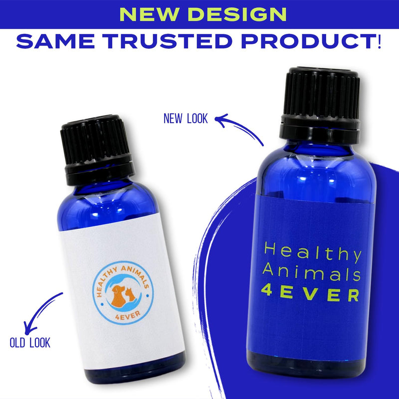 HealthyAnimals4Ever All-Natural Yeast Protection for Dogs - Effective Homeopathic Support for Yeast Infections - Preventive Care for Skin and Ear Health - 300 Dog Yeast Defense Tablets - PawsPlanet Australia
