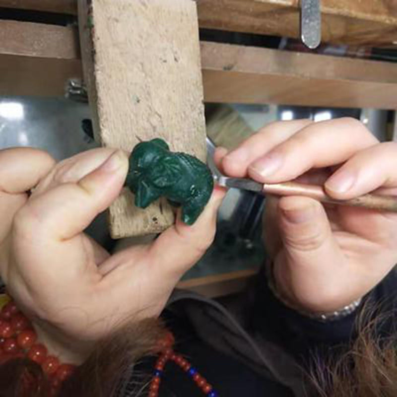 1Pound Green Wax Slice Block for Jewelry Dental Tool Carving Lost Wax Casting Jewelry Molding Tool Mold Sculpting (Wax Block) Wax Block