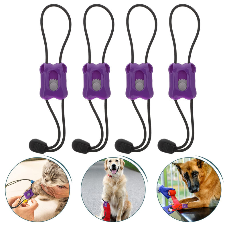 UKCOCO 4 pieces dog cat tourniquet pet tourniquet tourniquet blood loss tourniquet animals bandages wound dressing for pet accessories - BeesActive Australia