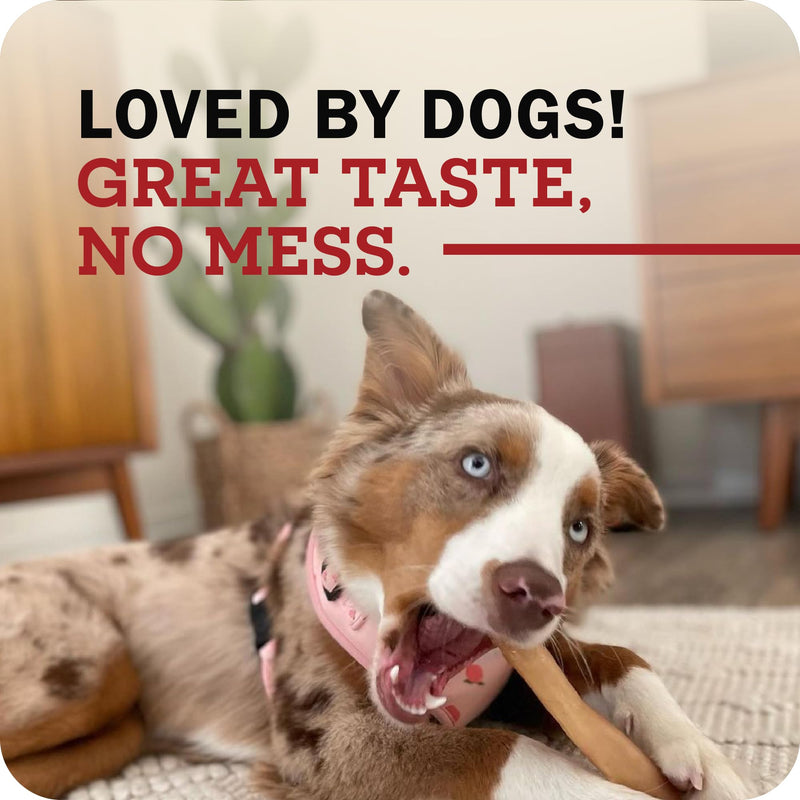Redbarn Pet Products All-Natural Small 6" Beef Collagen Sticks for Dogs - Long Lasting Low-Odor Alternative to Traditional Rawhide & Bully Sticks - Supports Healthy Joints, Skin, & Coat - 10 Pack Small 6" 5 Count (Pack of 2)