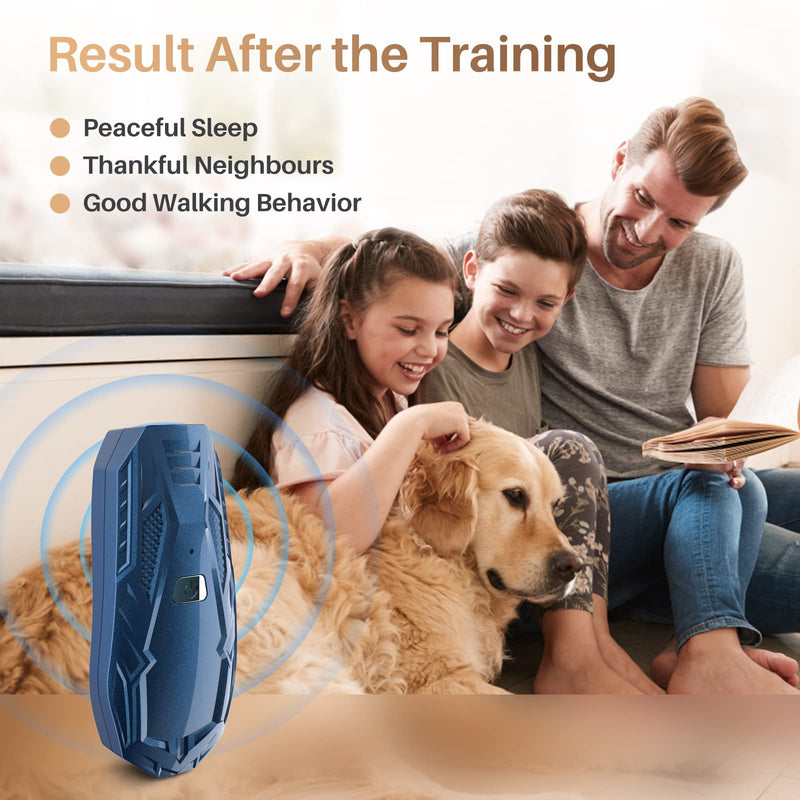 Bubbacare Anti Bark Device, Handheld Ultrasonic Dog Control Devices 16.4 Feet Effective Range, Rechargeable Deterrent Device, Pet Training, No Barking, Safe for Indoor and Outdoor Use Blue*sc01 - BeesActive Australia