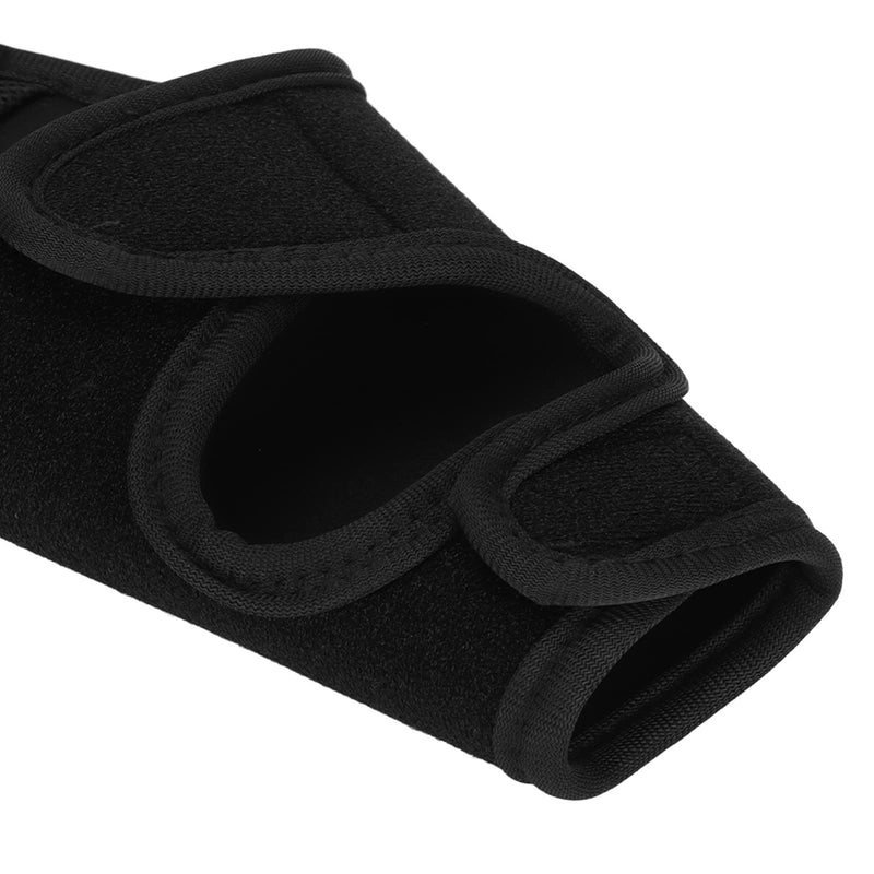 ZJchao Dog Elbow Protector Pads for Canine Elbow and Shoulder Support Elbow, Dog Knee Leg Sleeve, for Dysplasia, Osteoarthritis, Elbow Calluses, and Shoulder Dislocation, Small Medium Dogs (L) XL Black