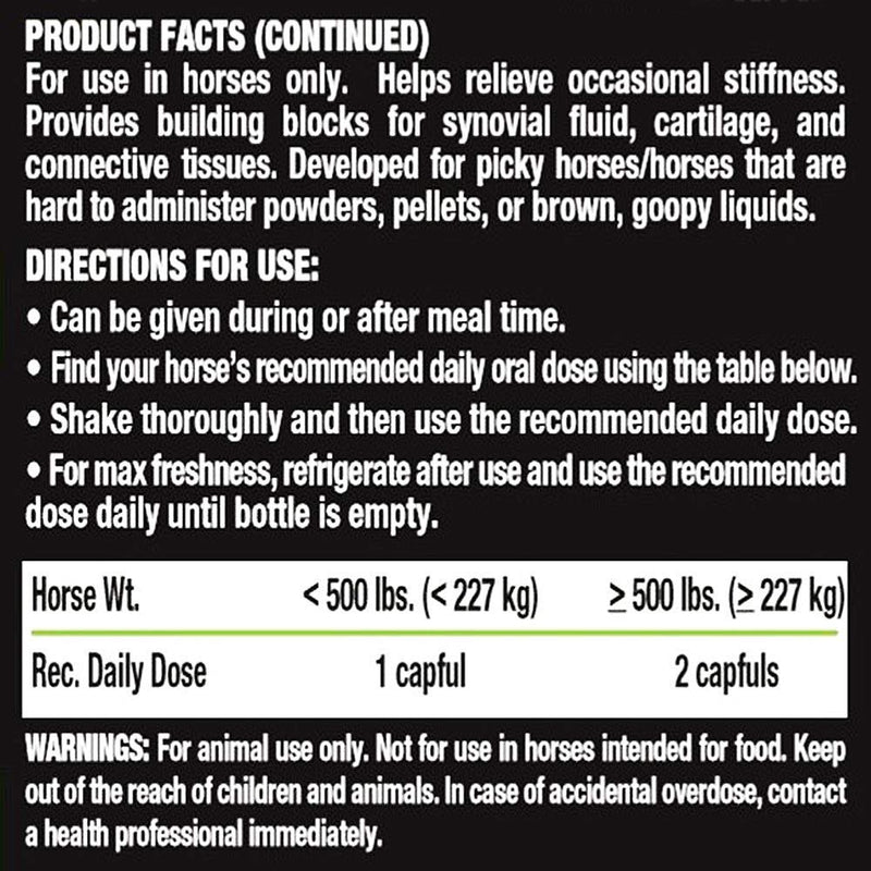 Equine Hip & Joint Advanced Formula, Peppermint Flavor, 8 oz BOGO Trial Pack - BeesActive Australia