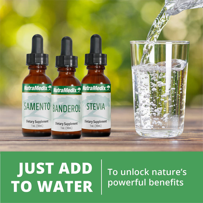 NutraMedix Cryptolepis Liquid Supplements - Promote Daily Microbial & Immunity Support - Liquid Vitamins for Women & Men - Broad-Spectrum & Optimized for Absorption (2 Fl Oz)
