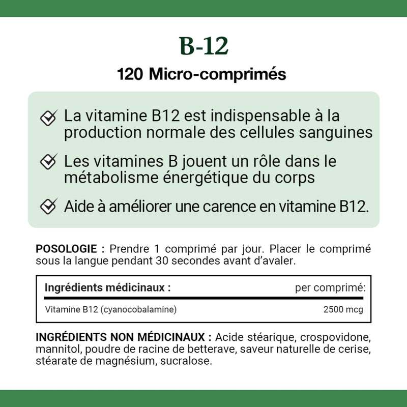 Nature's Bounty B-12 2500mcg 120 count