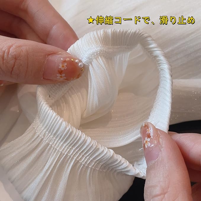 UV Protection Arm Cover, Ice Silk Arm Cover, Women's Arm Cover, Cool to Touch, Summer, Cool, Sweat Absorbent, Quick Drying, Breathable, Loop, Stretchy, Easy to Remove, UV Protection, Comfortable, Sunscreen, Gloves, Stylish, Cute - BeesActive Australia