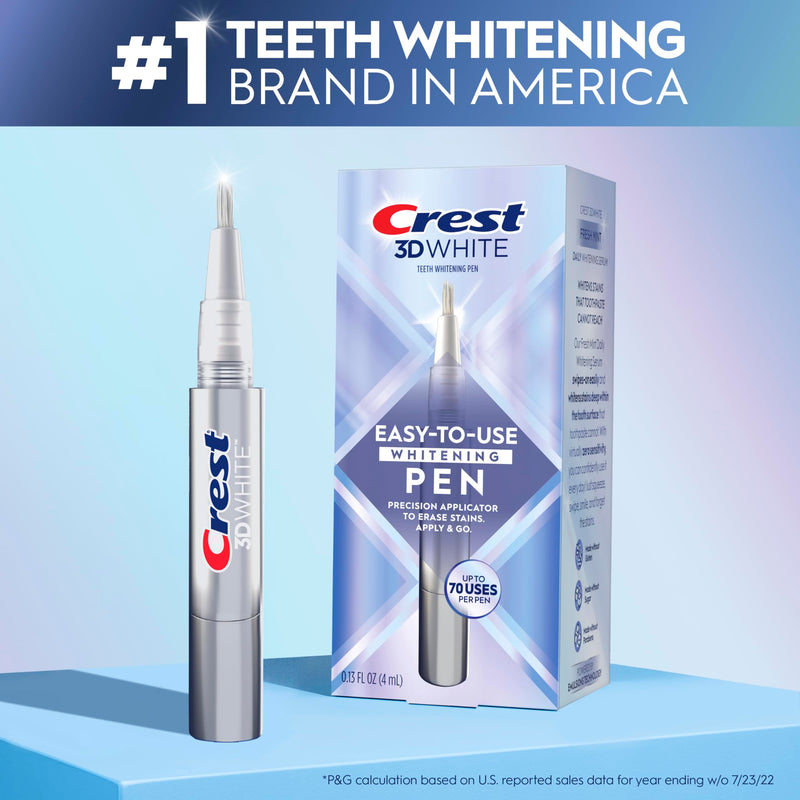 Crest 3DWhite Easy-to-Use Teeth Whitening Pen - BeesActive Australia