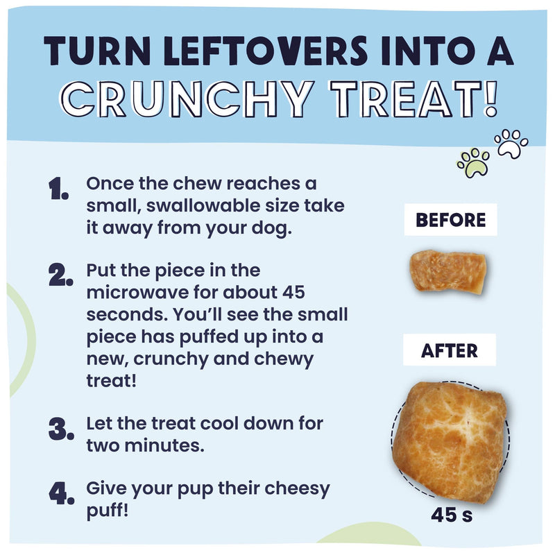 Pawstruck Large Himalayan Yak Dog Chew (6-7 oz) - Natural Yak & Cow Milk Cheese Long-Lasting Treat for Dog Chew Stick - 1 Count - Packaging May Vary (Pack of 2) 6-7 Ounce (Pack of 2)
