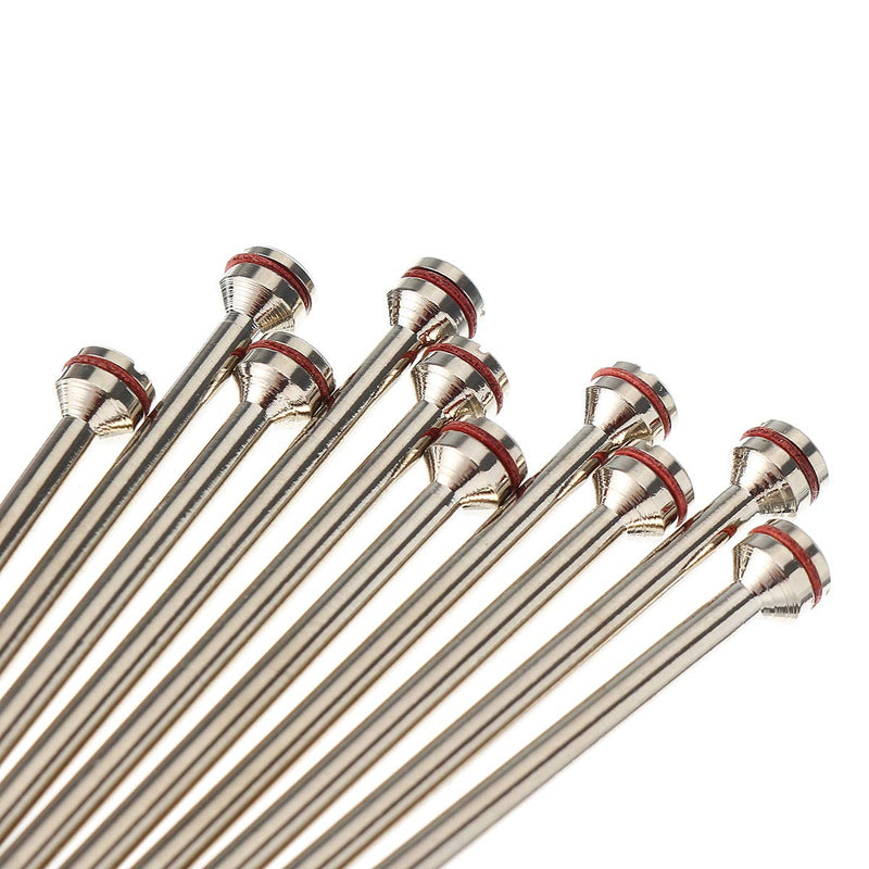 20pcs Dental Mandrel 2.35mm, Dental Lab Shank Tool for Polishing Machine - BeesActive Australia