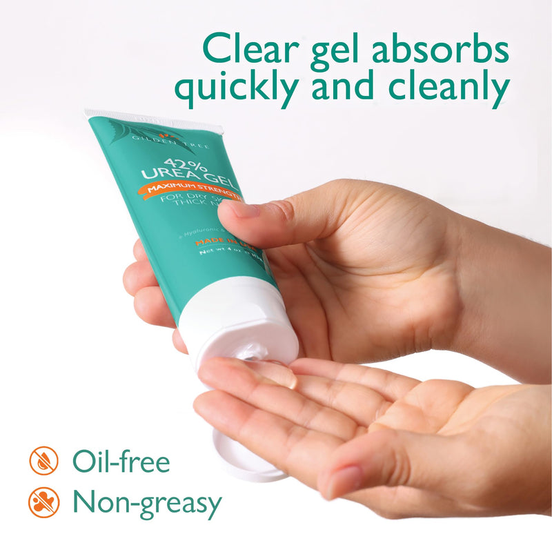 GILDEN TREE Urea Gel 42 Percent For Feet Maximum Strength Softens Cracked Heel Calluses & Thick Toenails 42% Urea Gel - BeesActive Australia