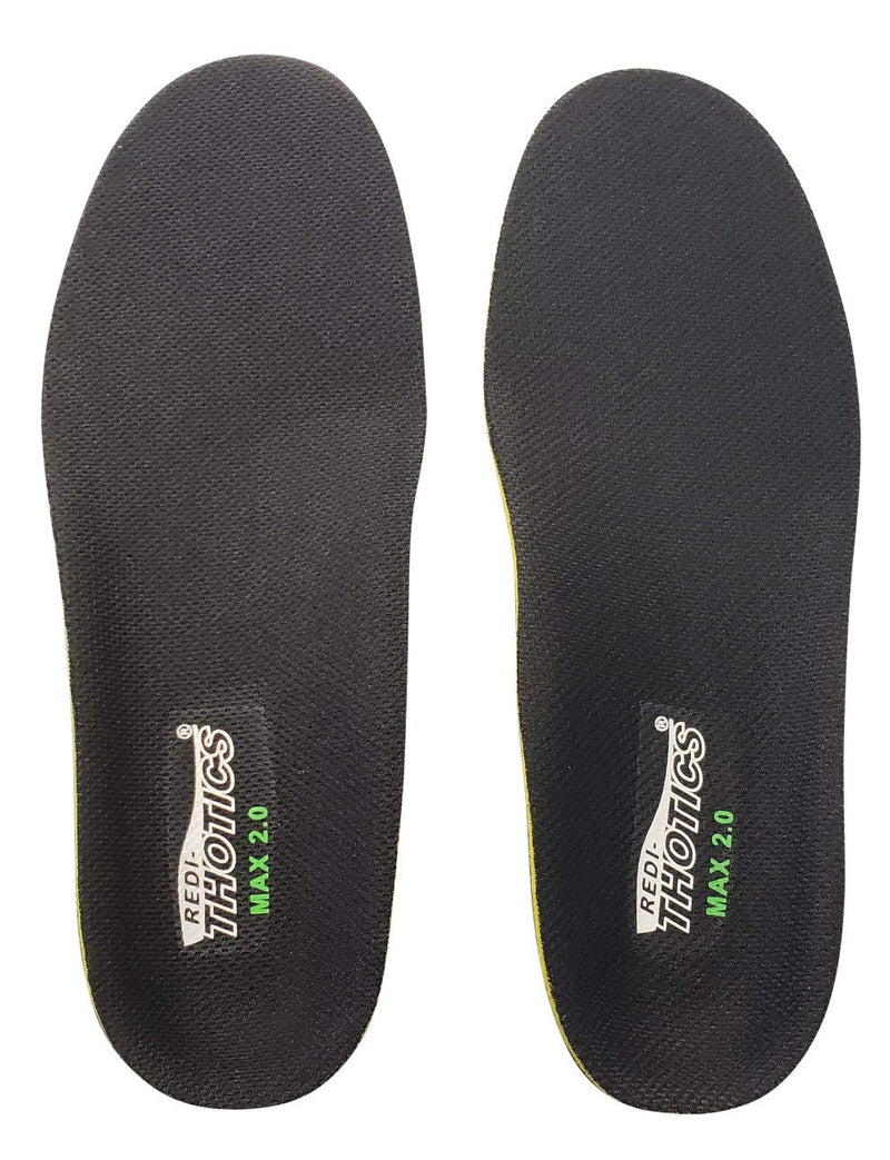 Redi-Thotics Max Orthotic Insoles - Size A A (M 5-6.5 / W 6-7.5) - BeesActive Australia