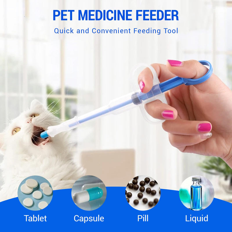 Thoquene Pack of 5 tablet dispensers for cats, tablet dispenser for cats - BeesActive Australia