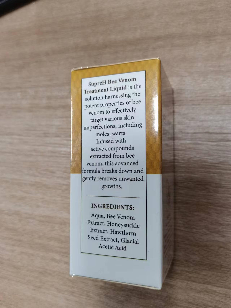 Fast-Acting bee Venom wart Remover: wart Freeze Off with salicylic Acid & bee Venom Cream - Wart Removal for Plantar Genital 18 ML