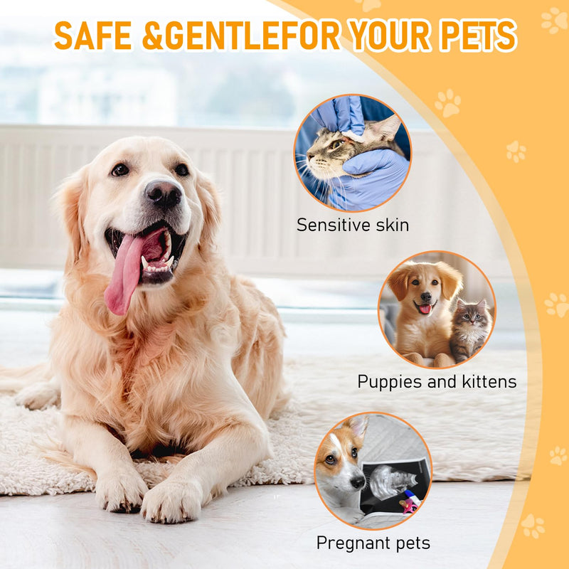 2PCS Pet Skin Sprays for Dogs & Cats, Pet Skin Treatment Spray, Nature Soothing Spray, Pet Skin Care Spray for Cleansing and Softening Skin (2 * 30ML) - PawsPlanet Australia
